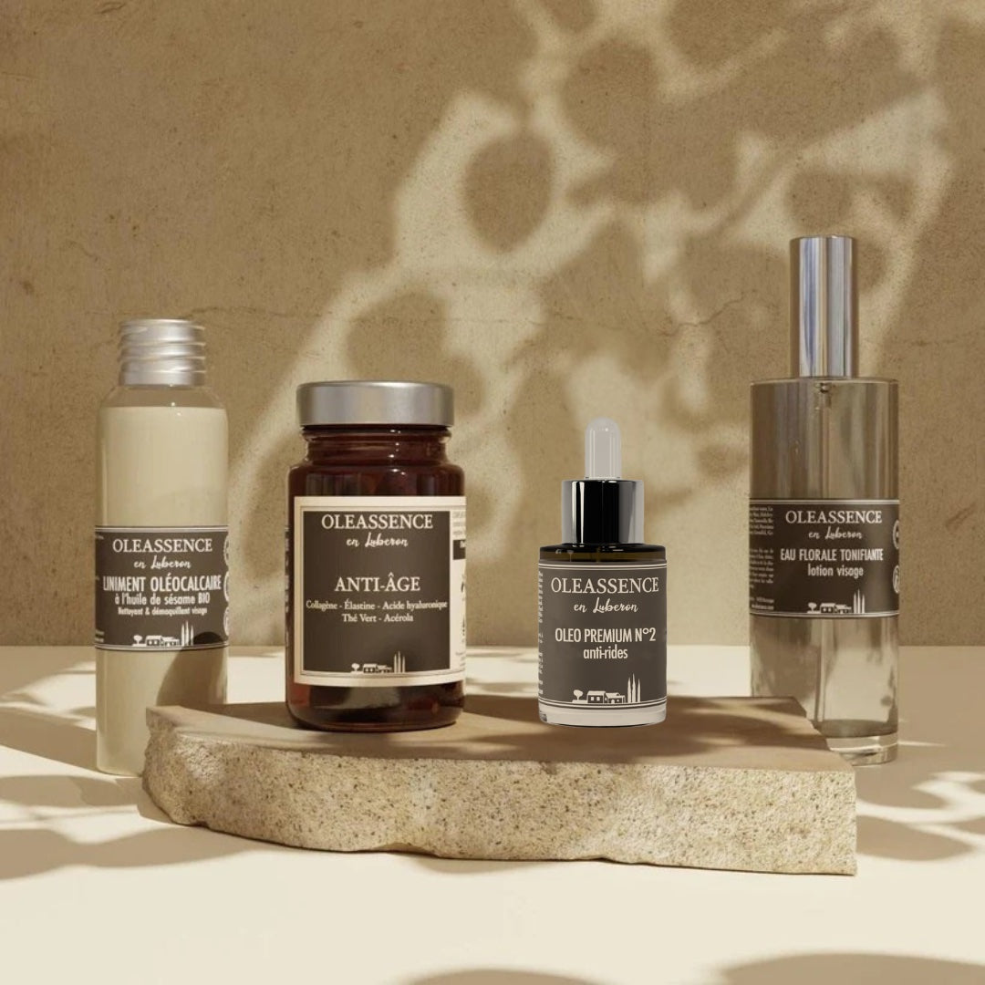 Pack Anti-Rides + Complément Alimentaire - Oleassence en Luberon