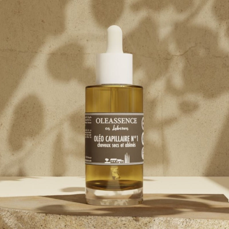 Cheveux Secs et Abîmés : Oléo-Capillaire N°1 - Oleassence en Luberon