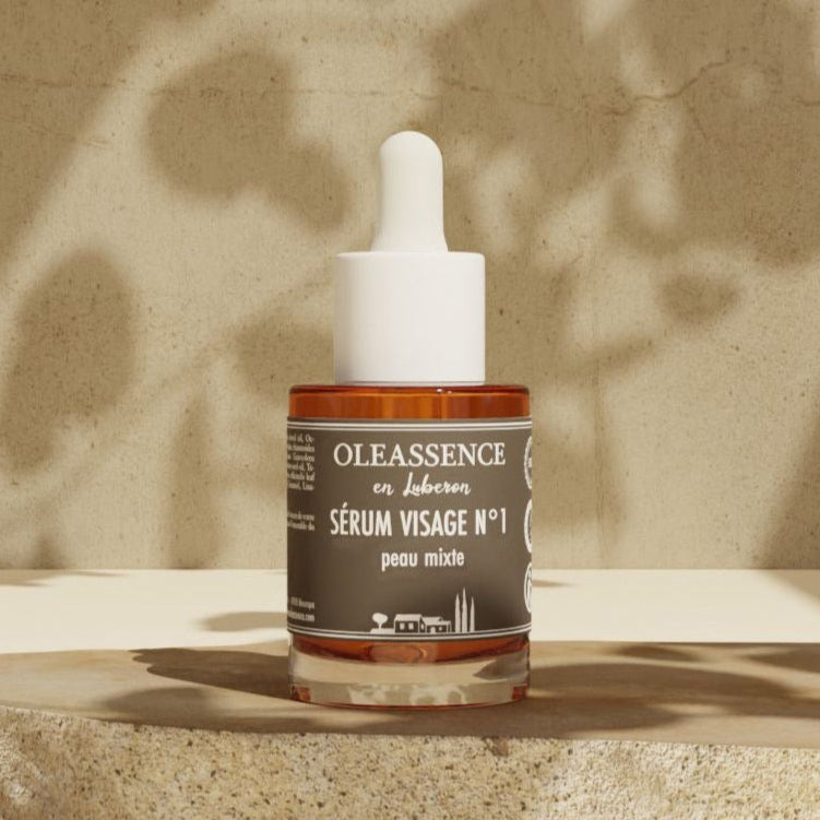 Peaux Mixtes : Sérum Visage N°1 sans Huile Essentielle - Oleassence en Luberon