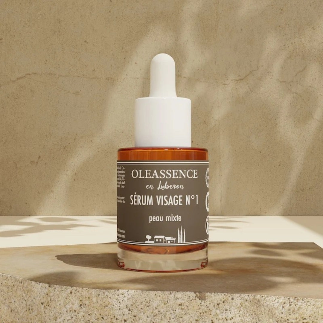 Peaux Mixtes : Sérum Visage N°1 sans Huile Essentielle - Oleassence en Luberon