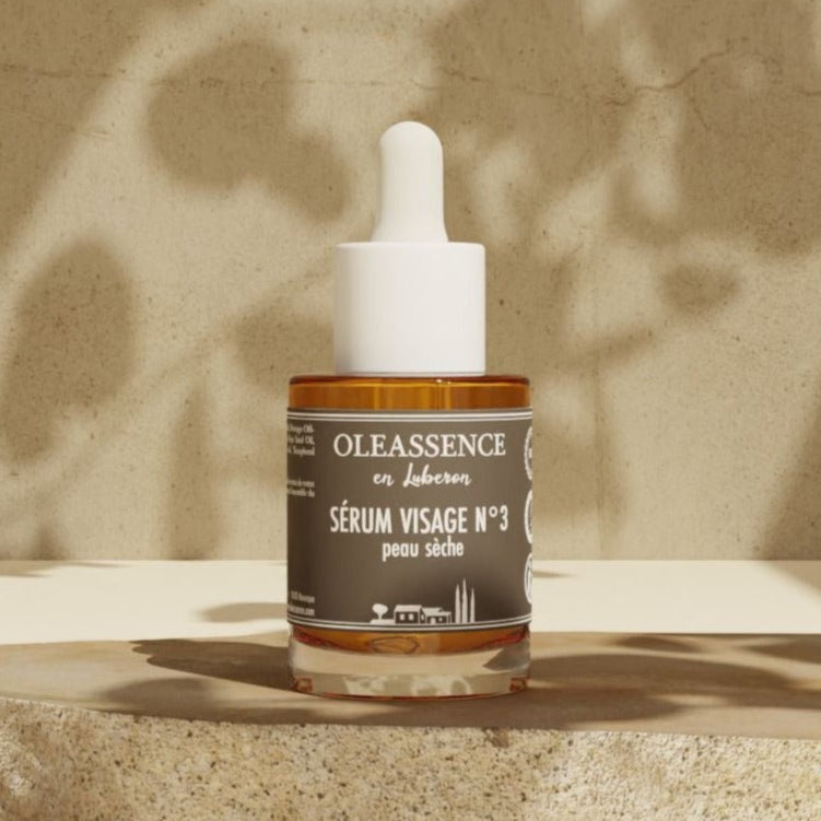 Peaux Sèches : Sérum Visage N°3 - Oleassence en Luberon