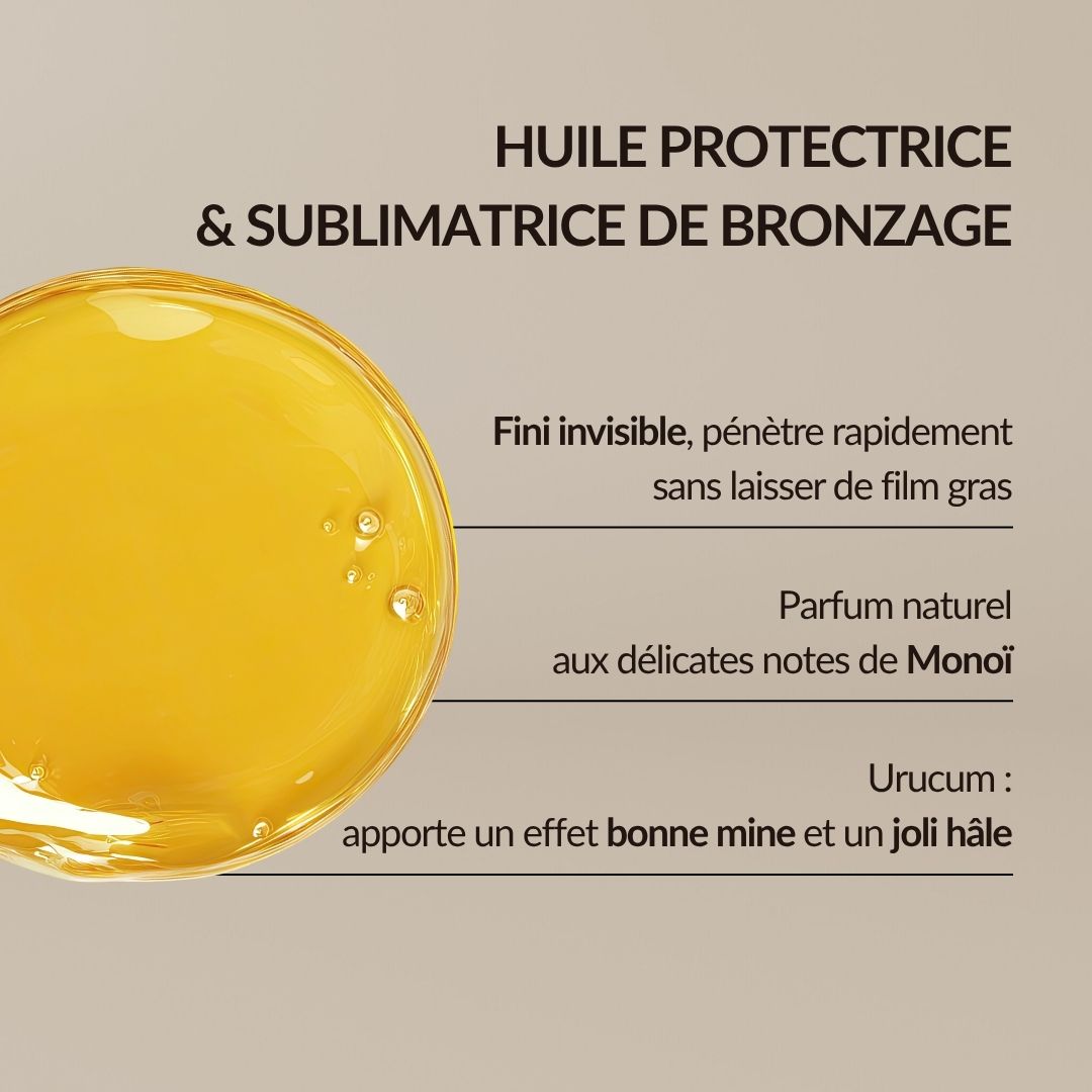 Huile Solaire SPF30