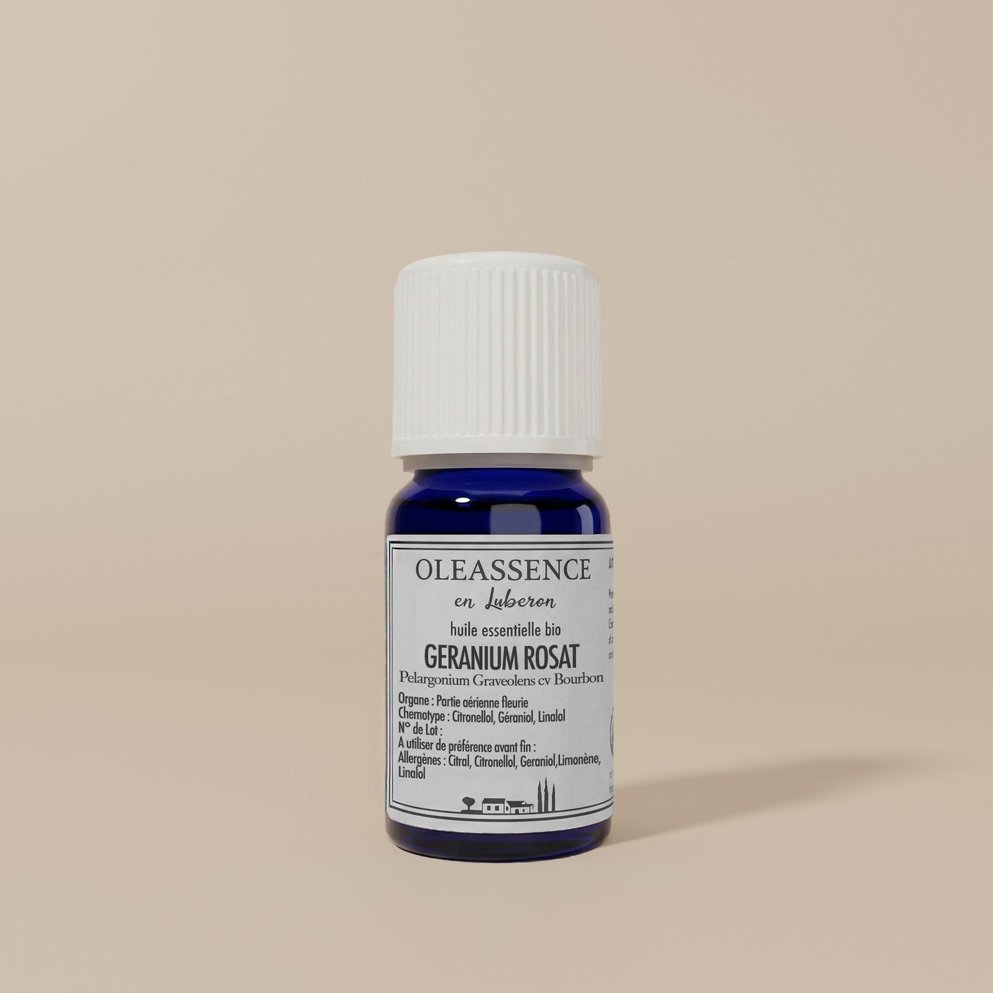 Huile Essentielle de Géranium rosat Biologique - Oleassence en Luberon