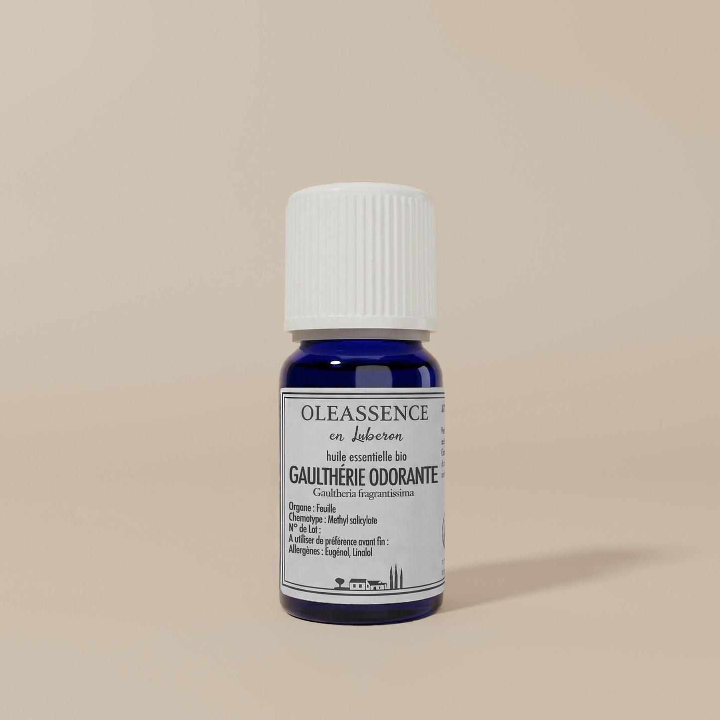 Huile Essentielle de Gaulthérie Odorante Biologique - Oleassence en Luberon