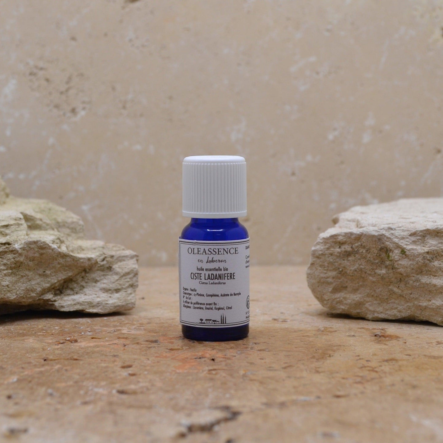 Huile Essentielle de Ciste - Oleassence en Luberon