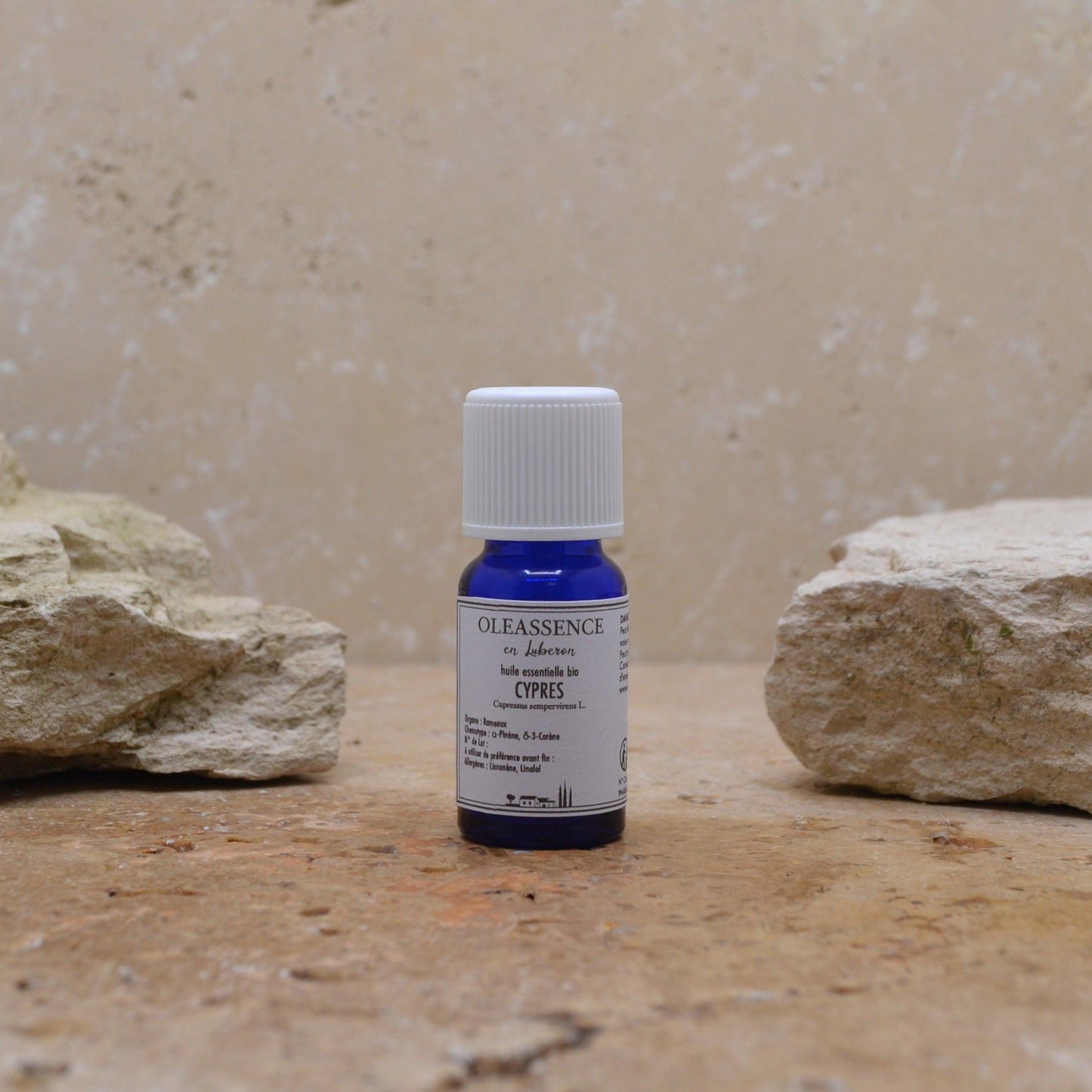 Huile Essentielle de Cyprès Biologique - Oleassence en Luberon