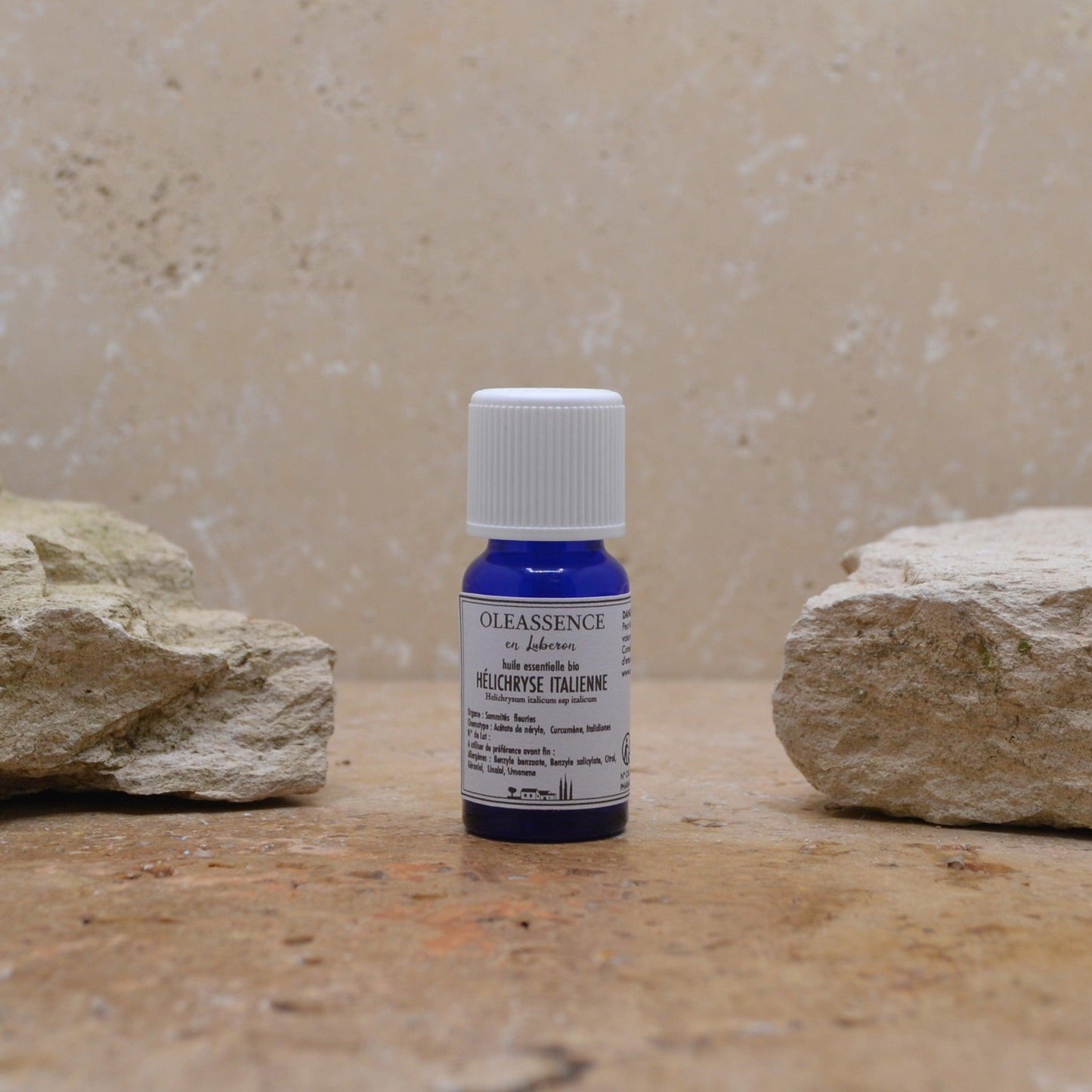 Huile Essentielle d'Hélichryse italienne ou Immortelle Biologique - Oleassence en Luberon