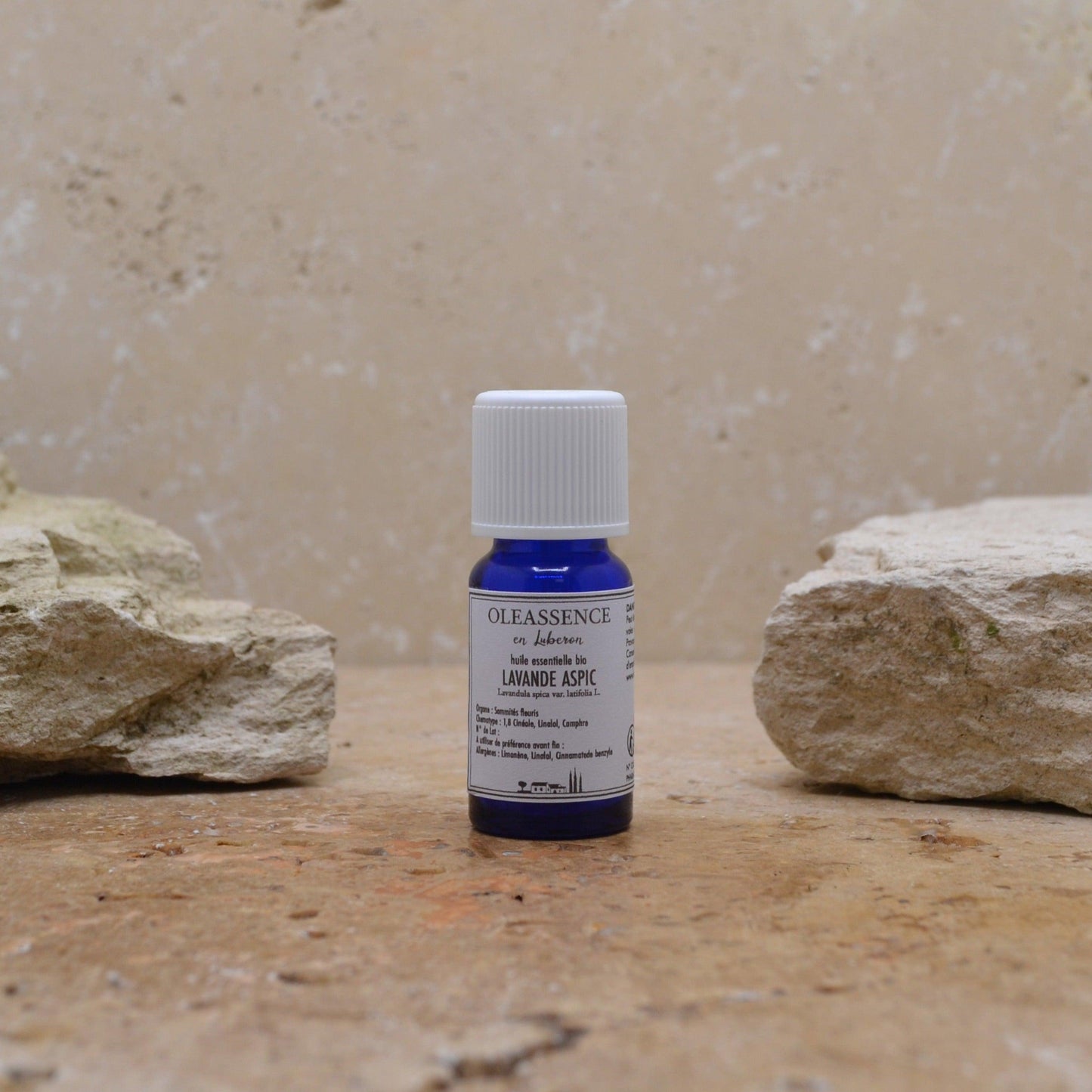 Huile Essentielle de Lavande Aspic Biologique - Oleassence en Luberon