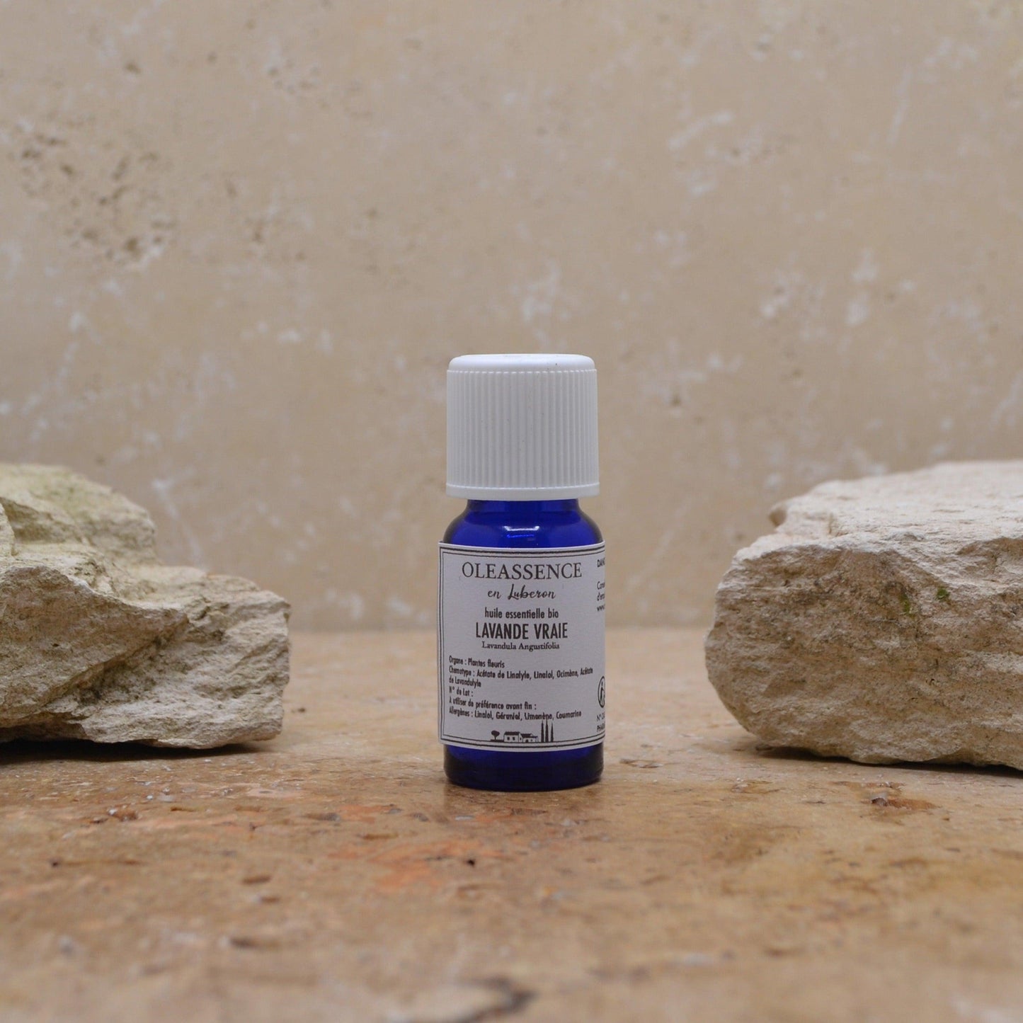 Huile Essentielle de Lavande Vraie Biologique - Oleassence en Luberon