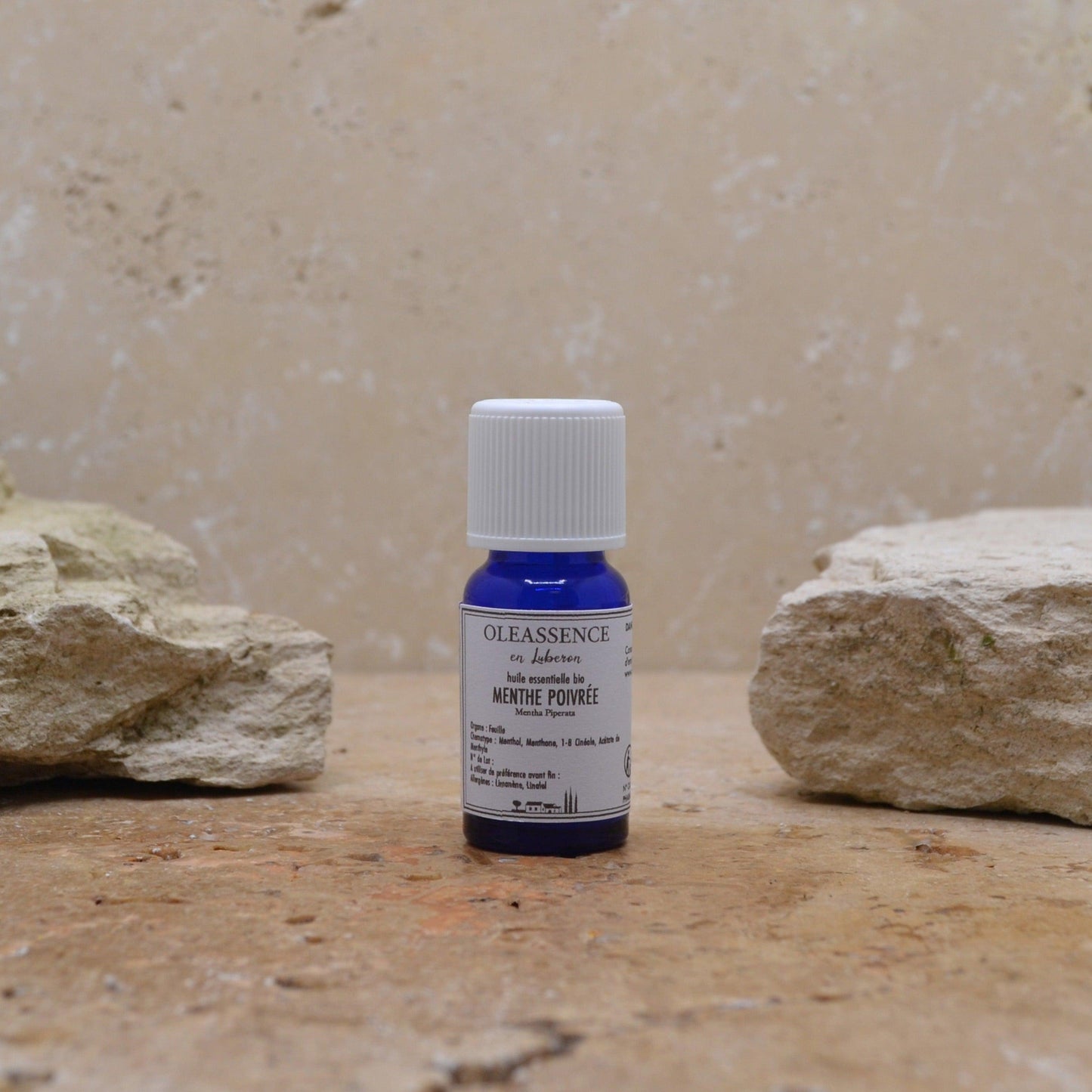 Huile Essentielle de Menthe Poivrée Biologique - Oleassence en Luberon
