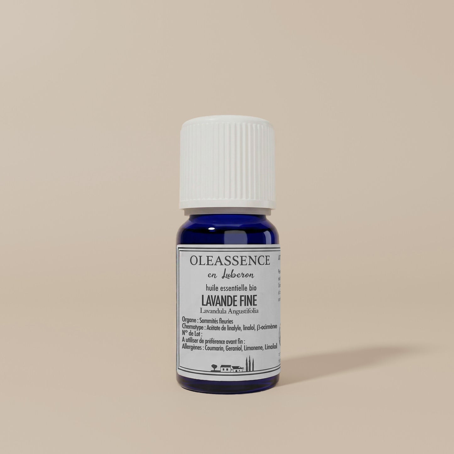 Huile Essentielle de Lavande Vraie Biologique - Oleassence en Luberon