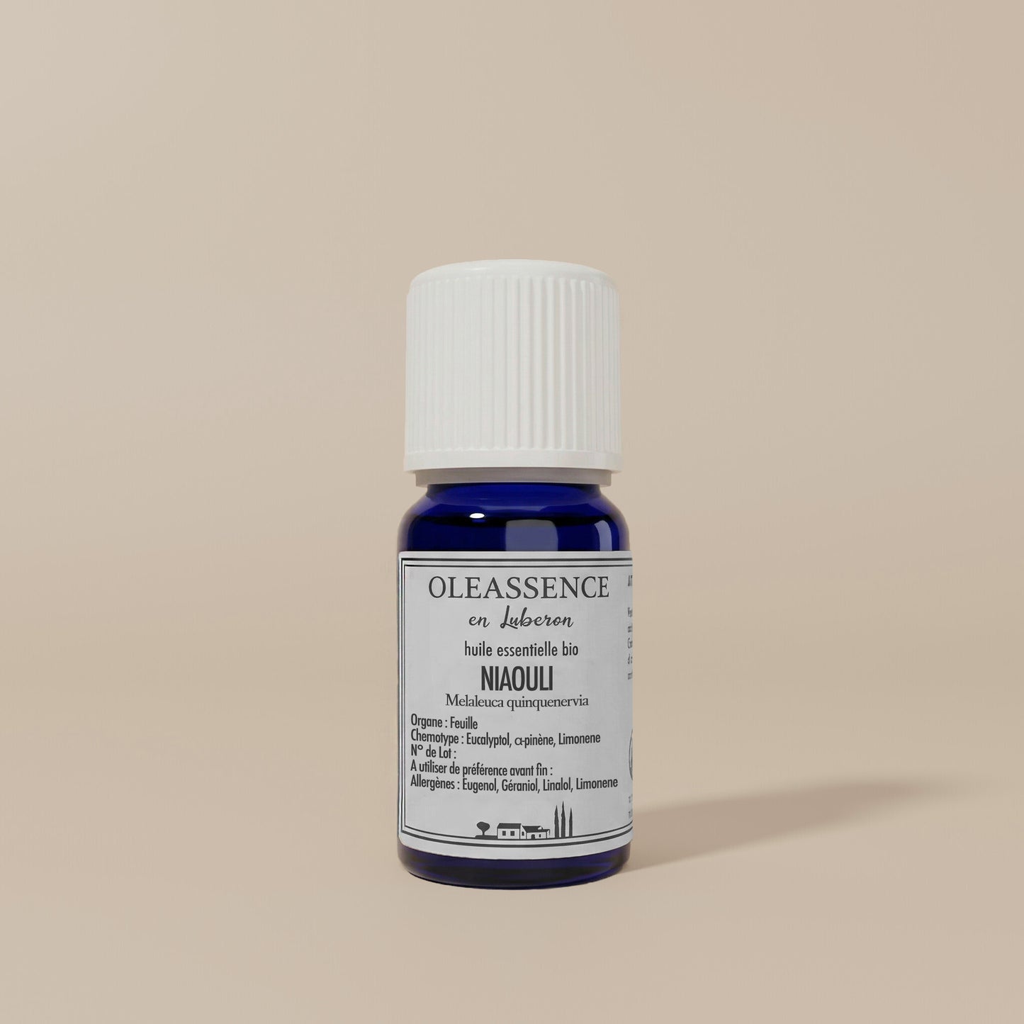 Huile Essentielle de Niaouli Biologique - Oleassence en Luberon