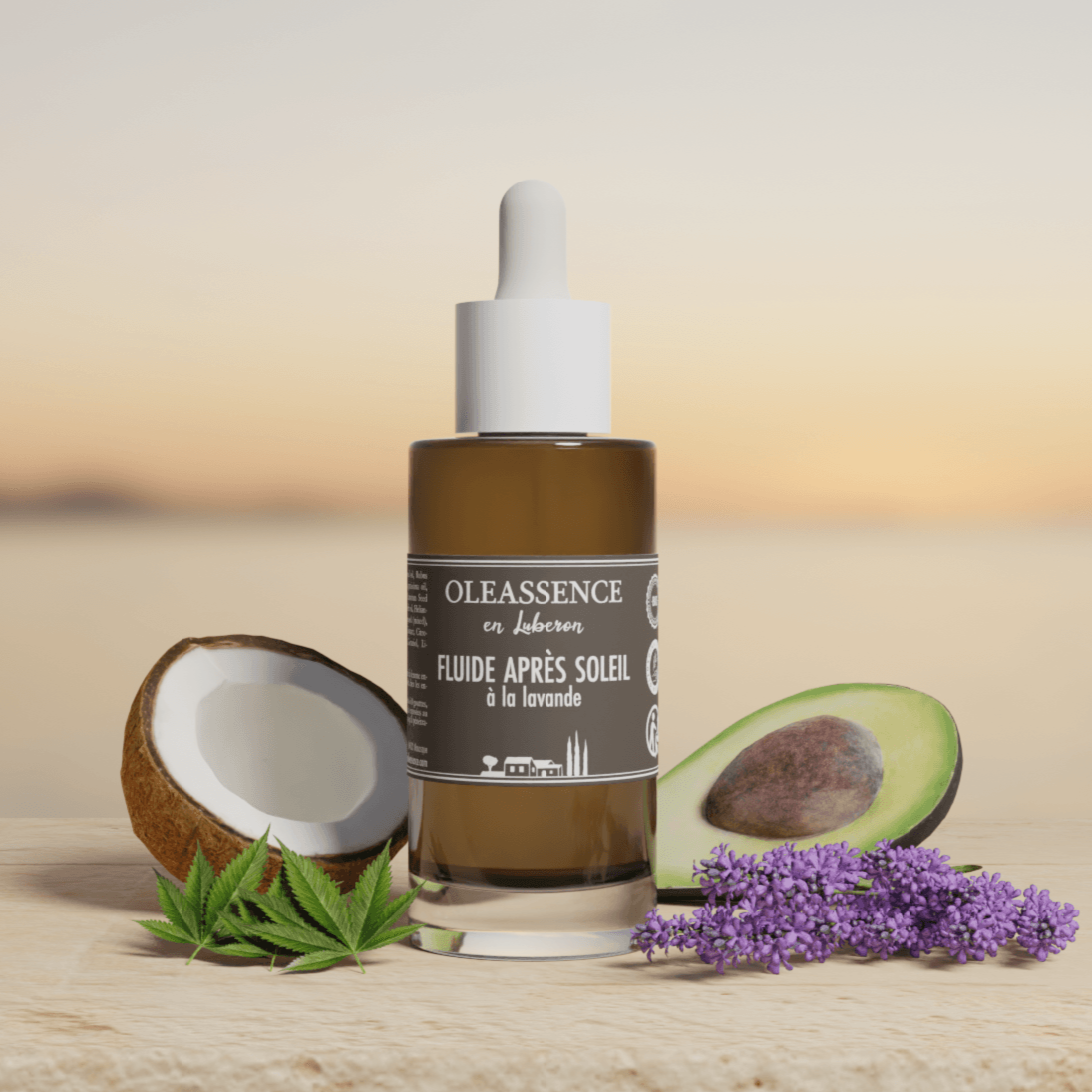 Fluide Après Soleil - Oleassence en Luberon