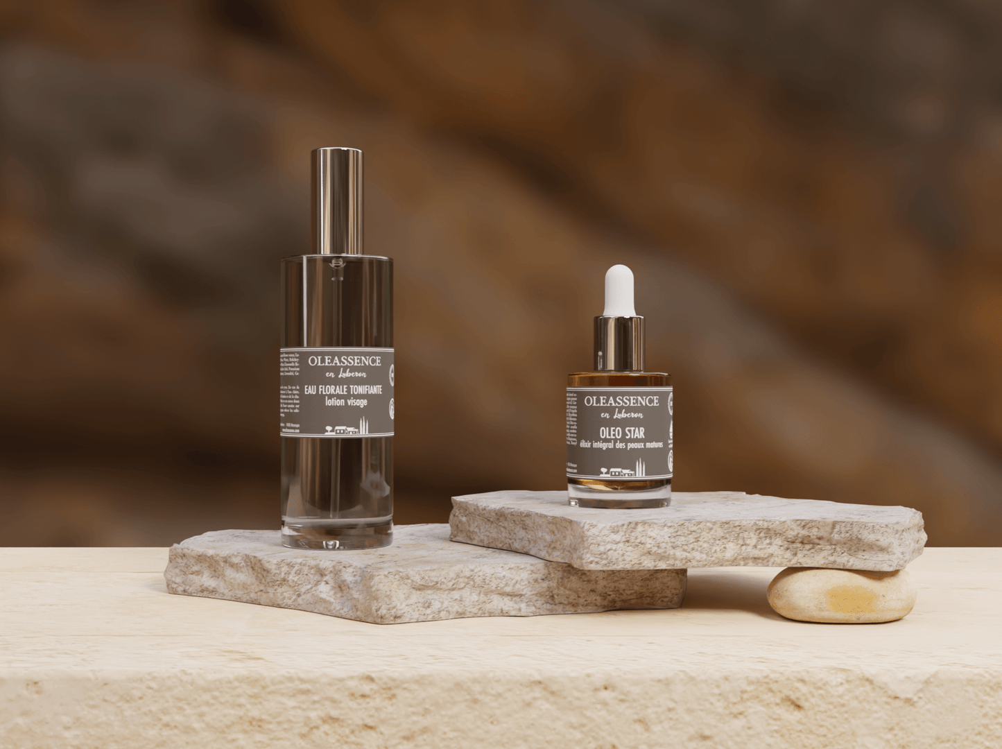 Pack Peau Mature - Oleassence en Luberon