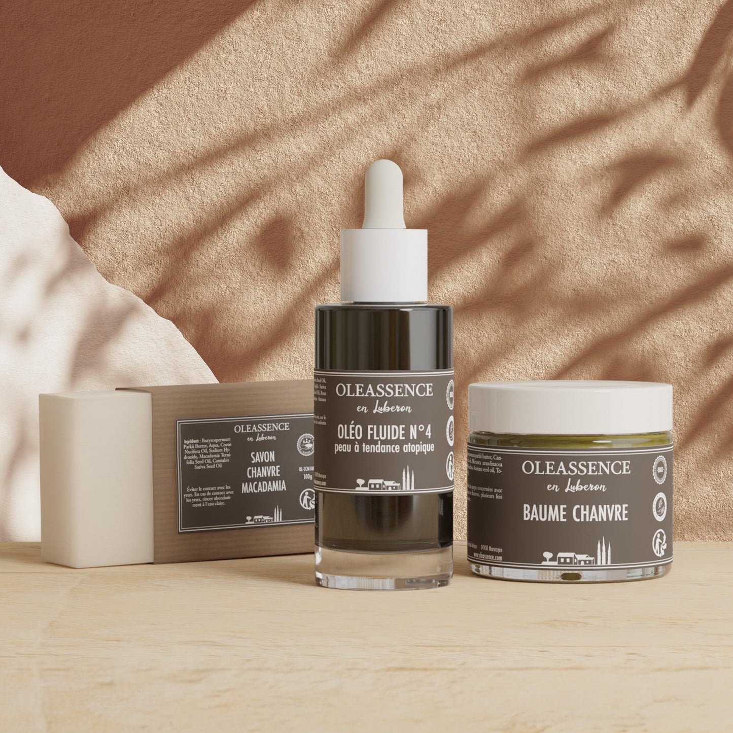 Pack Peau Atopique - Oleassence en Luberon