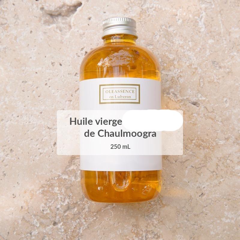 Vrac huile vierge de Chaulmoogra - Oleassence en Luberon