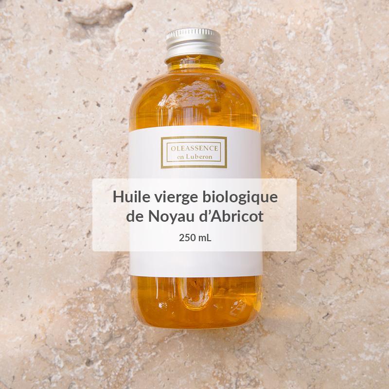 Vrac huile vierge biologique de Noyau d'Abricot - Oleassence en Luberon