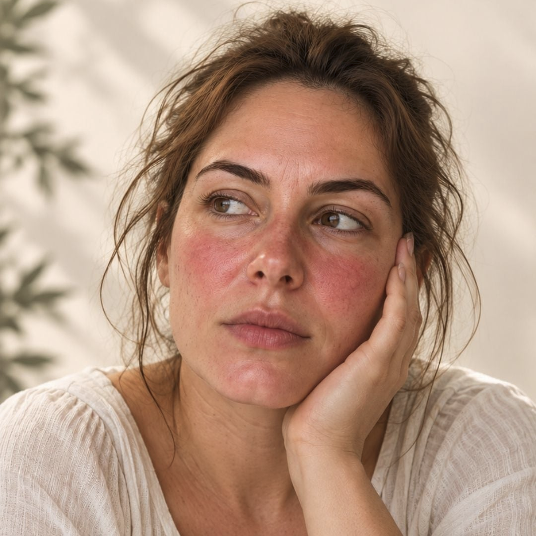 Acné rosacée : comprendre la rosacée papulo-pustuleuse et apaiser votre peau naturellement
