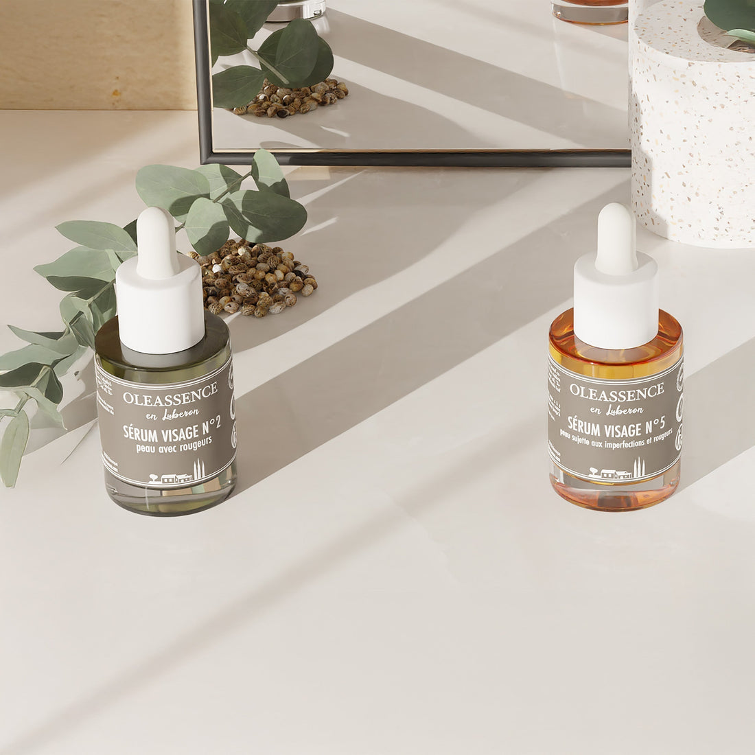 Sérum Peau avec Rougeurs ou sujette aux Imperfections et aux Rougeurs :  lequel choisir ?