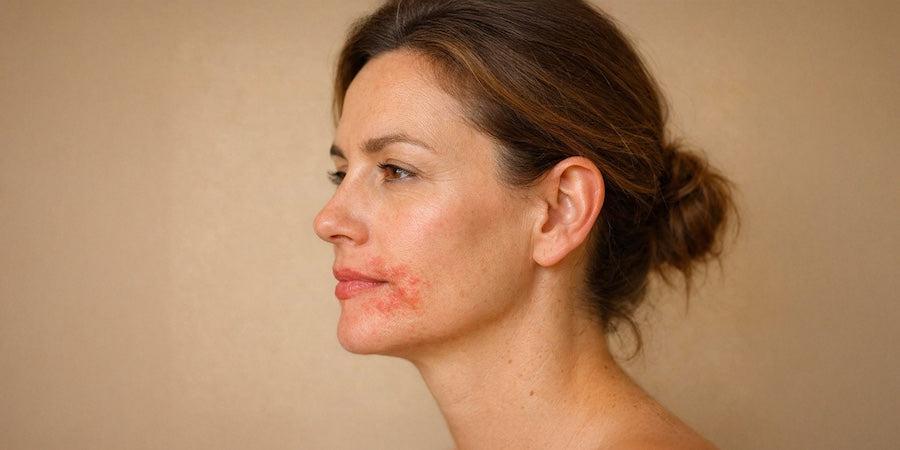Dermatite péri-orale : que faire quand la peau réagit autour de la bouche ?