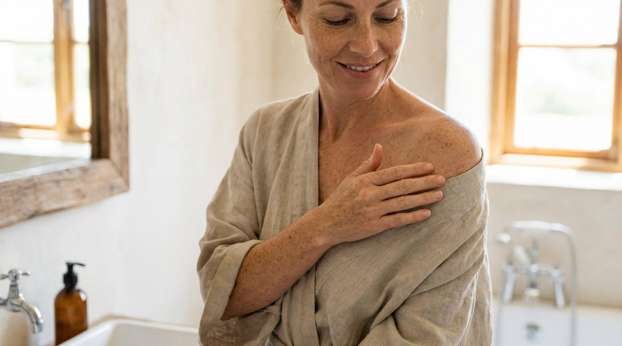 Taches brunes sur le corps : pourquoi apparaissent-elles et comment les atténuer naturellement ?