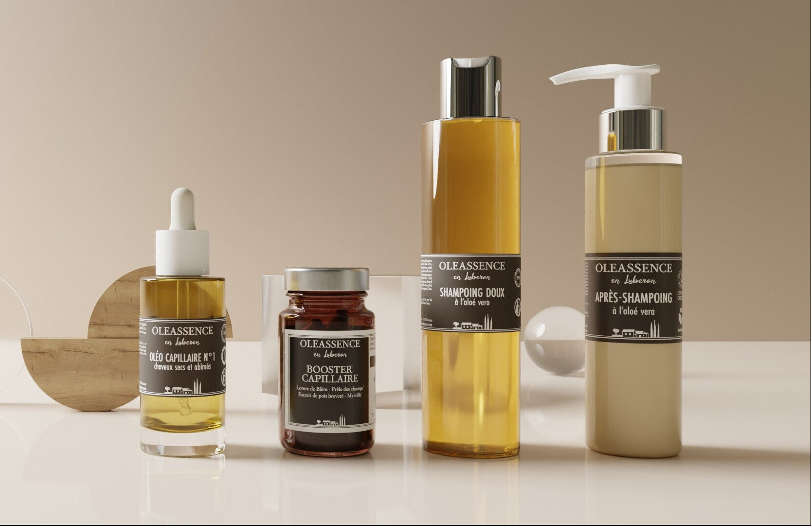 Soin Cheveux - Oleassence en Luberon