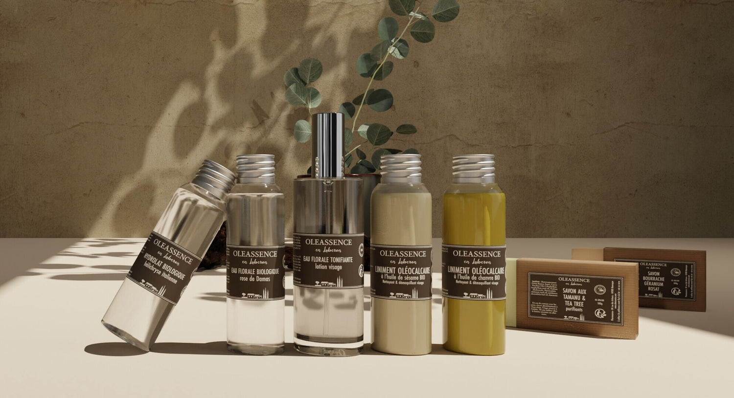 Liniment & Hydrolats - Oleassence en Luberon