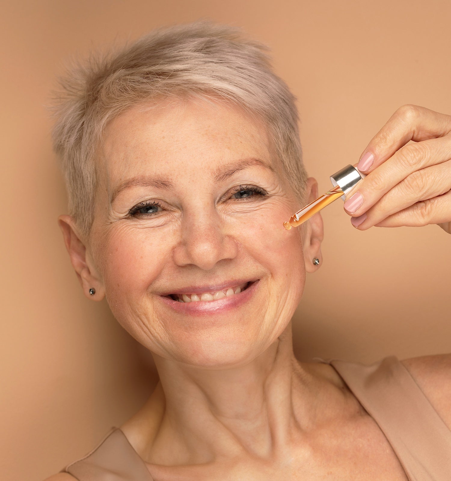 Soins naturels pour peau mature