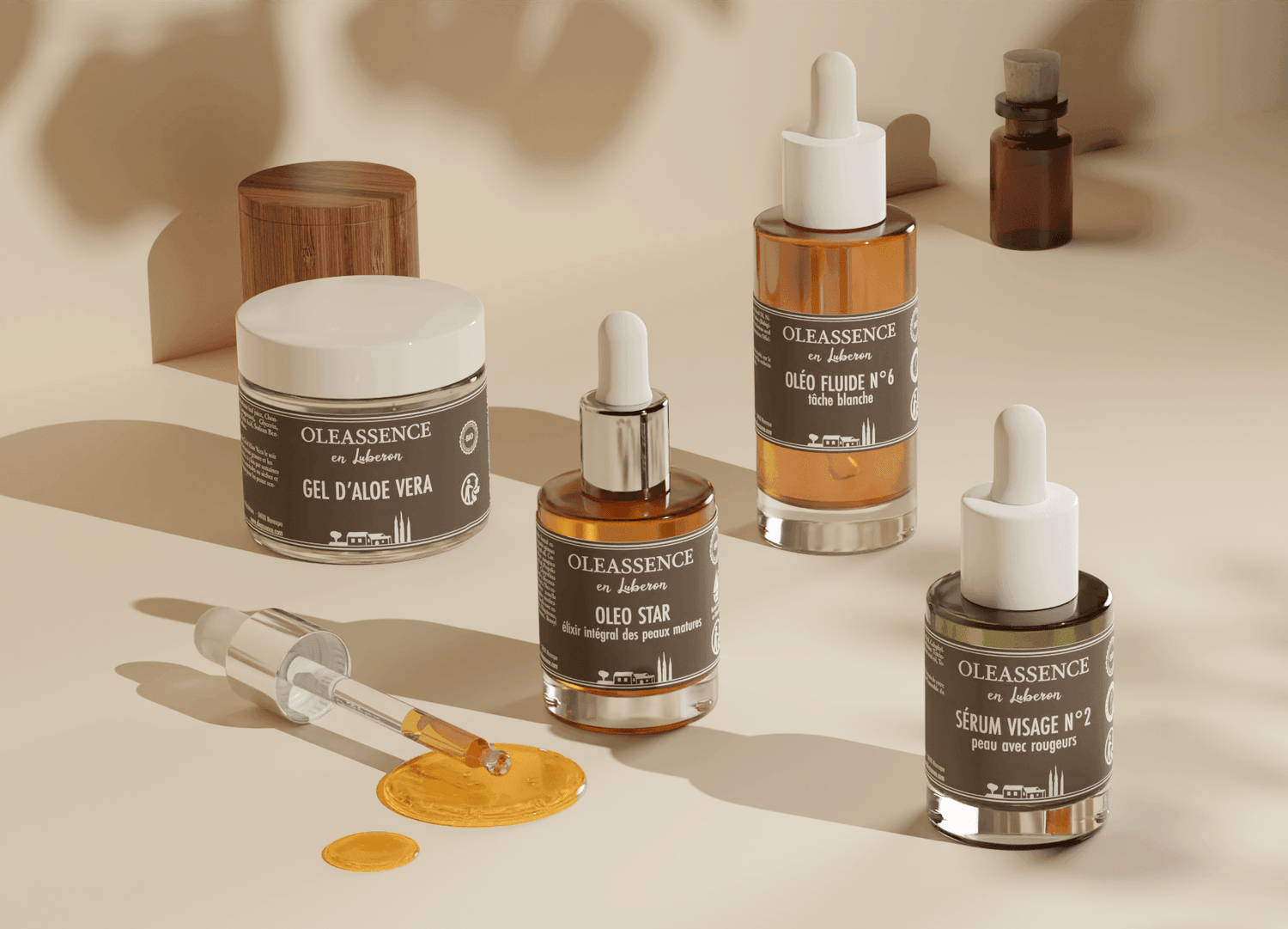 les soins visage par préoccupation - Oleassence en Luberon