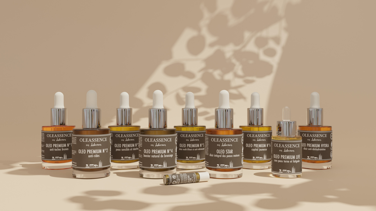 Oléo-Star & Oléo-Premium - Oleassence en Luberon