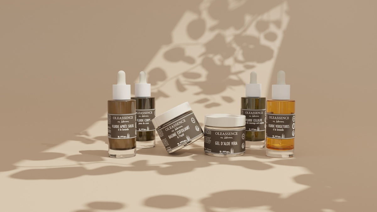 pack corps - Oleassence en Luberon