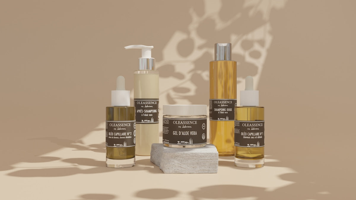 pack soin capillaire - Oleassence en Luberon