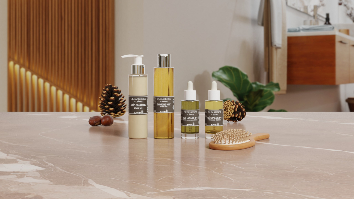 Soin Cheveux - Oleassence en Luberon