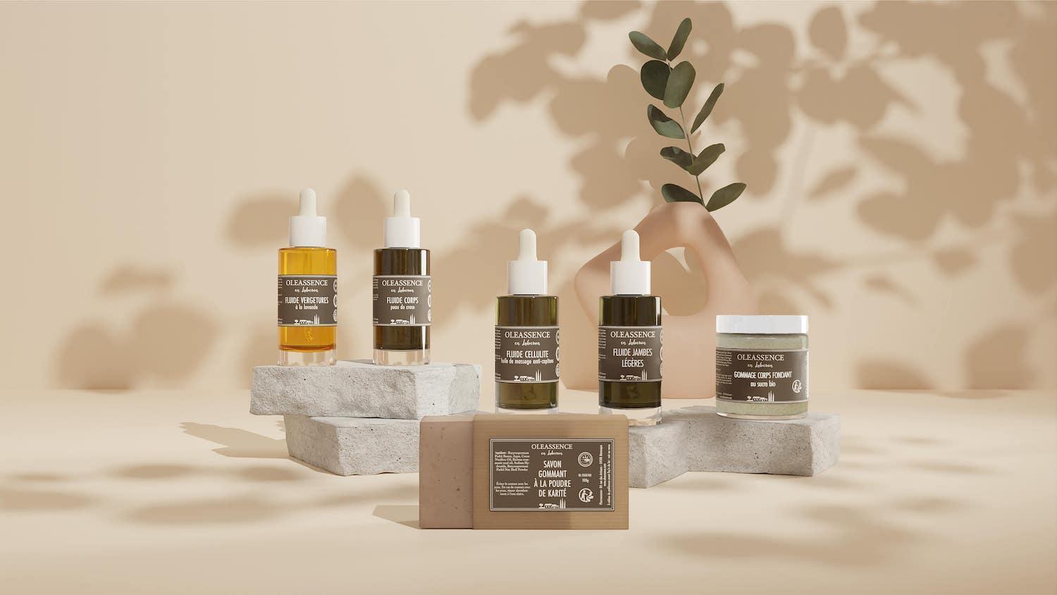 soin ciblé jambes - Oleassence en Luberon