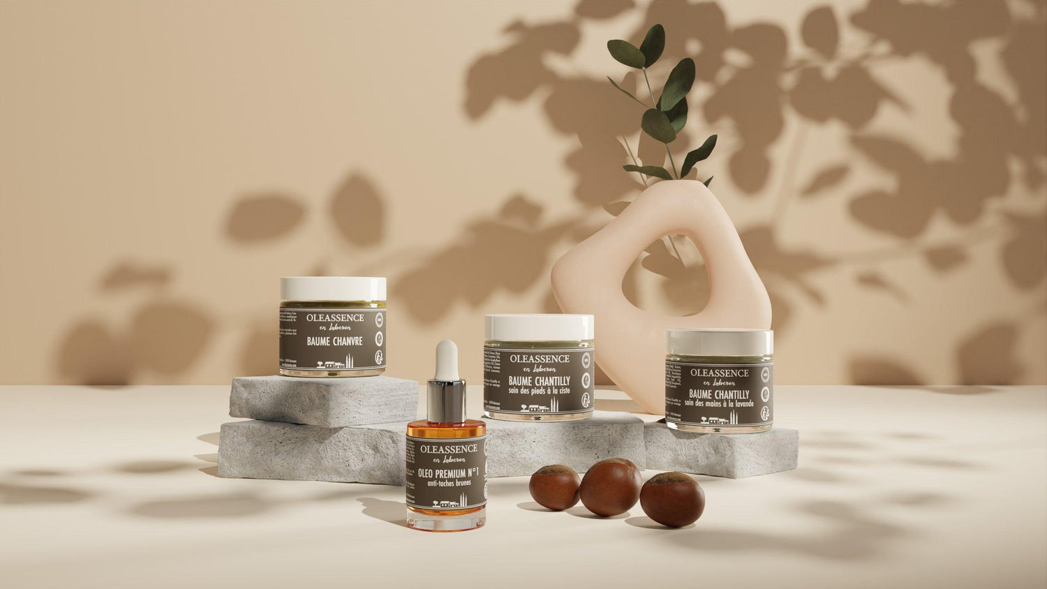 soin ciblé mains et pieds - Oleassence en Luberon