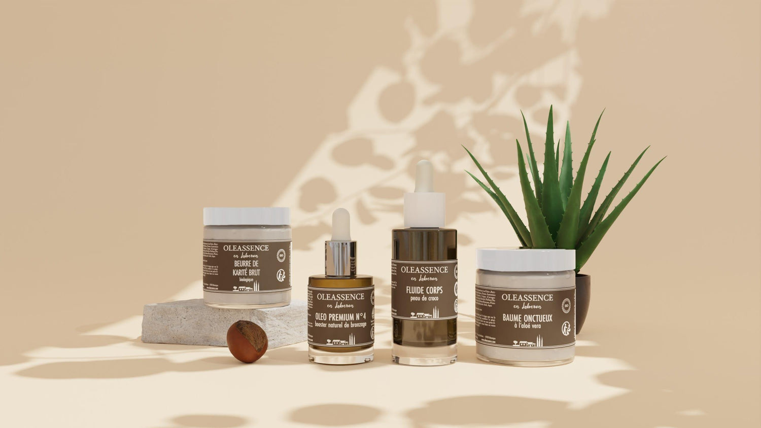 soin corps - Oleassence en Luberon