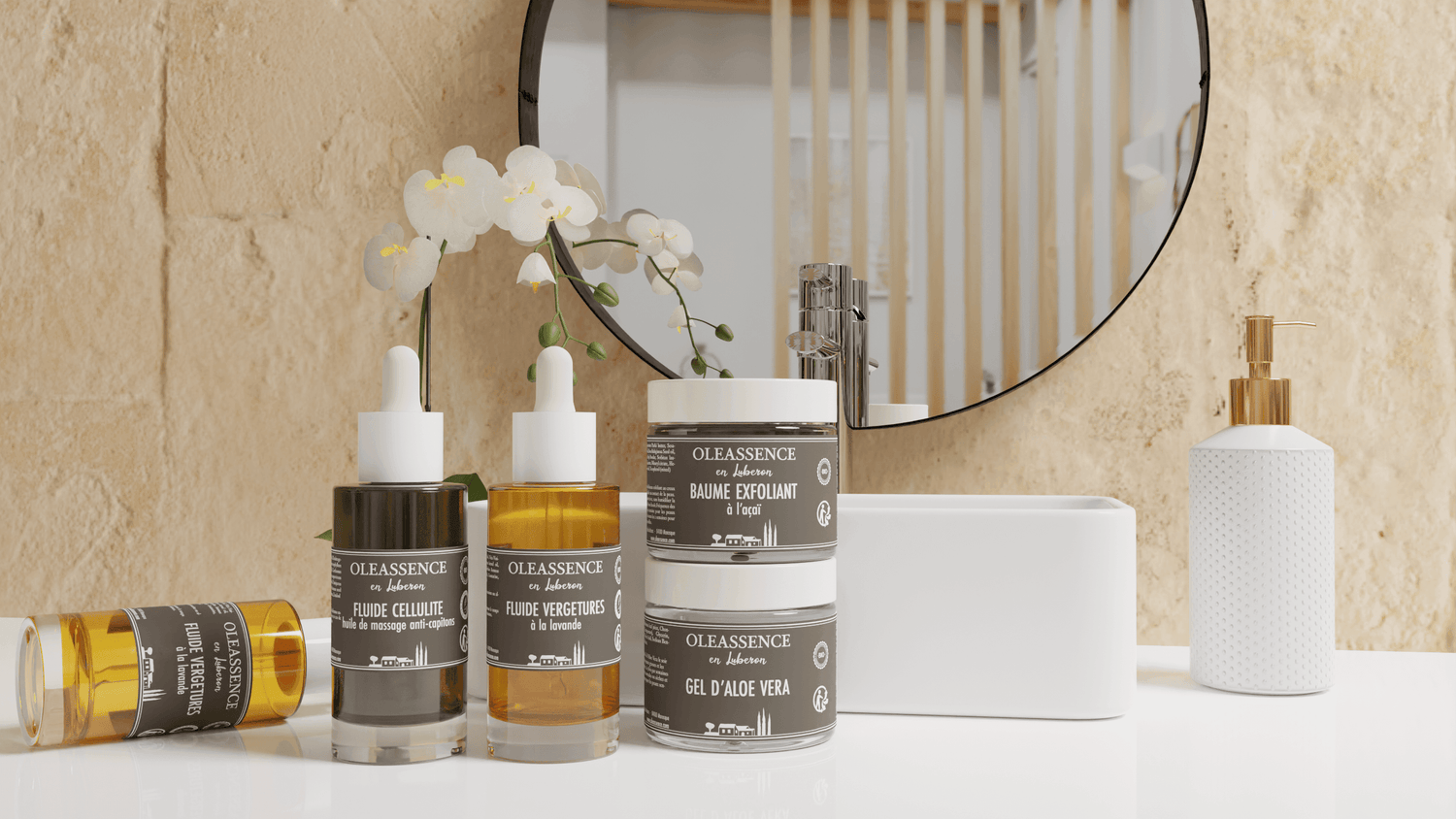 Soins Corps - Oleassence en Luberon