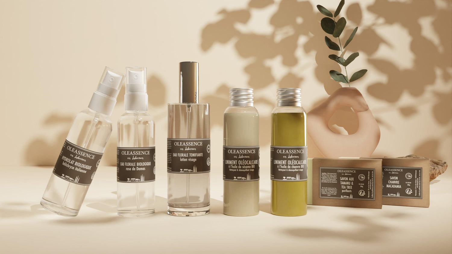 visage nettoyant - exfoliant - Oleassence en Luberon