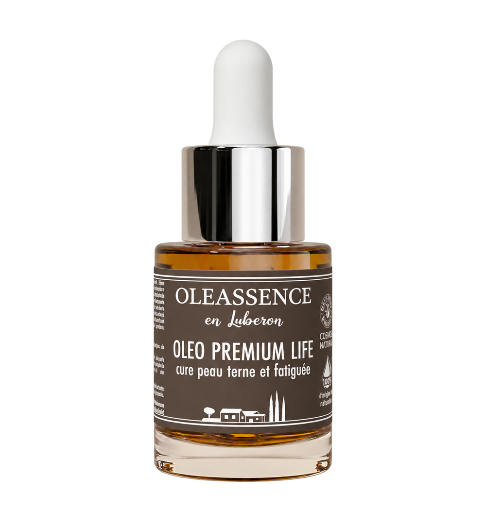 Sérum Peau Terne et Fatiguée