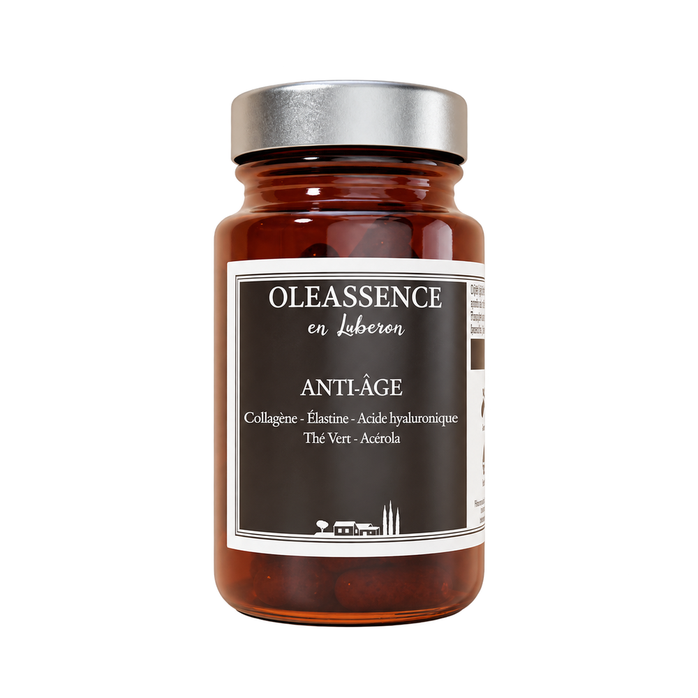 Anti-âge Complément Alimentaire