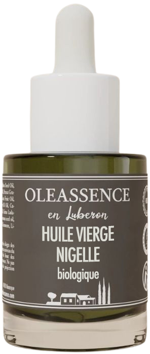 Huile végétale de Nigelle bio sans fond 