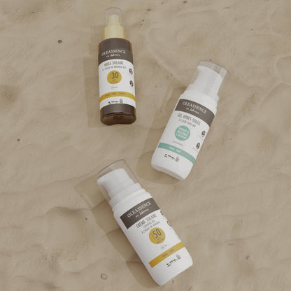 Pack Solaire Complet SPF 50, SPF 30 & Après-Soleil