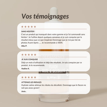 Sérum Buste et Décolleté bio - Oleassence en Luberon