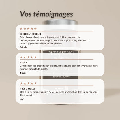 Anti-âge Complément Alimentaire - Oleassence en Luberon