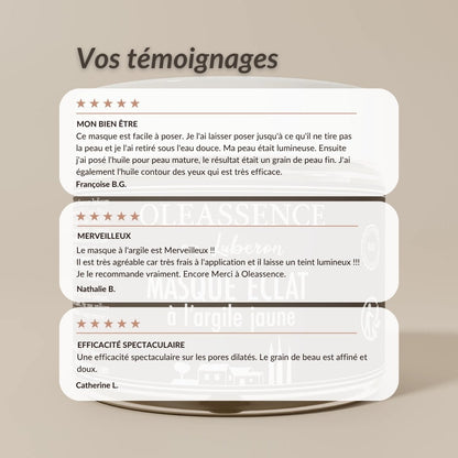 Masque Éclat - Oleassence en Luberon