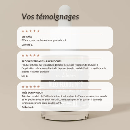 Cernes et Poches sous les Yeux bio - Oleassence en Luberon