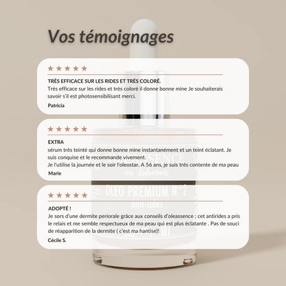 Sérum Anti-Rides bio - Oleassence en Luberon