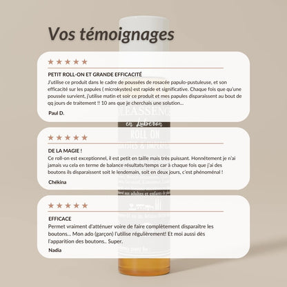 Microkystes & Imperfections - Roll-on Bio - Oleassence en Luberon