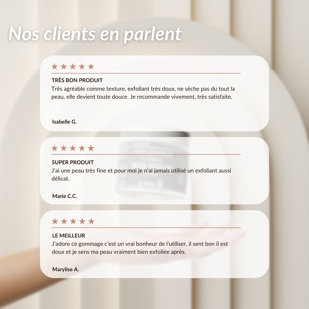 Baume Exfoliant à l'Açaï BIO