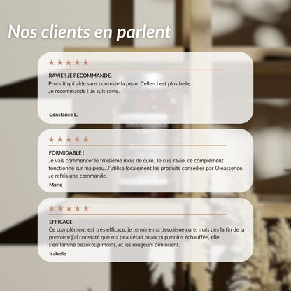 Peau avec Rougeurs Complément Alimentaire BIO